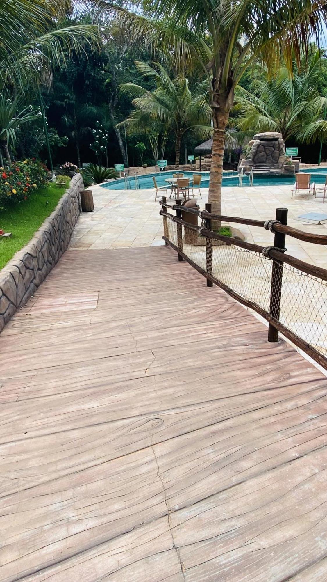 Apartamento Thermas Caldas Novas Exterior foto